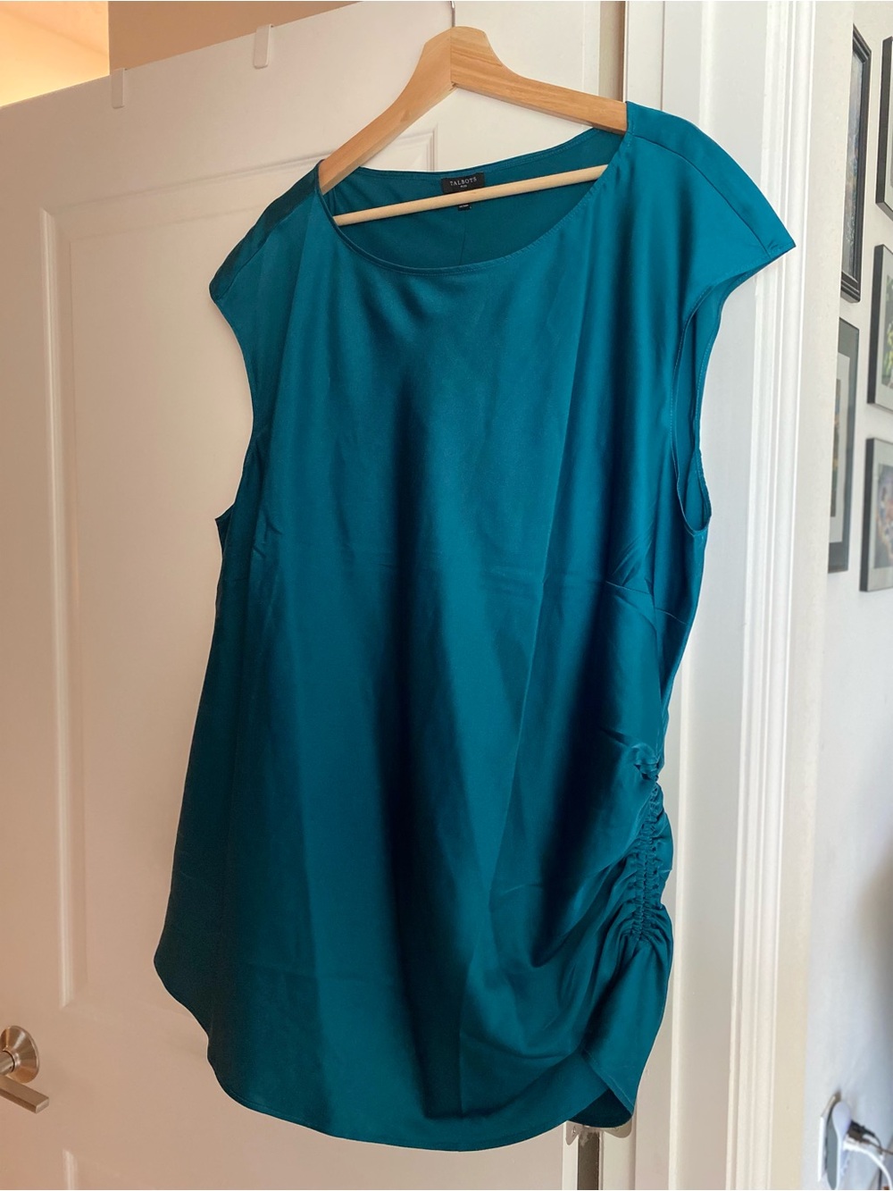 NWT Talbots Plus Blouse 3X